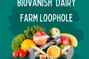 BioVanish Dairy Farm Loophole