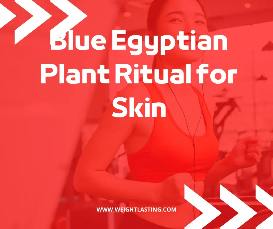 Blue Egyptian Plant Ritual For Skin