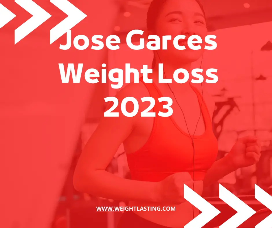 Jose Garces Weight Loss 2023