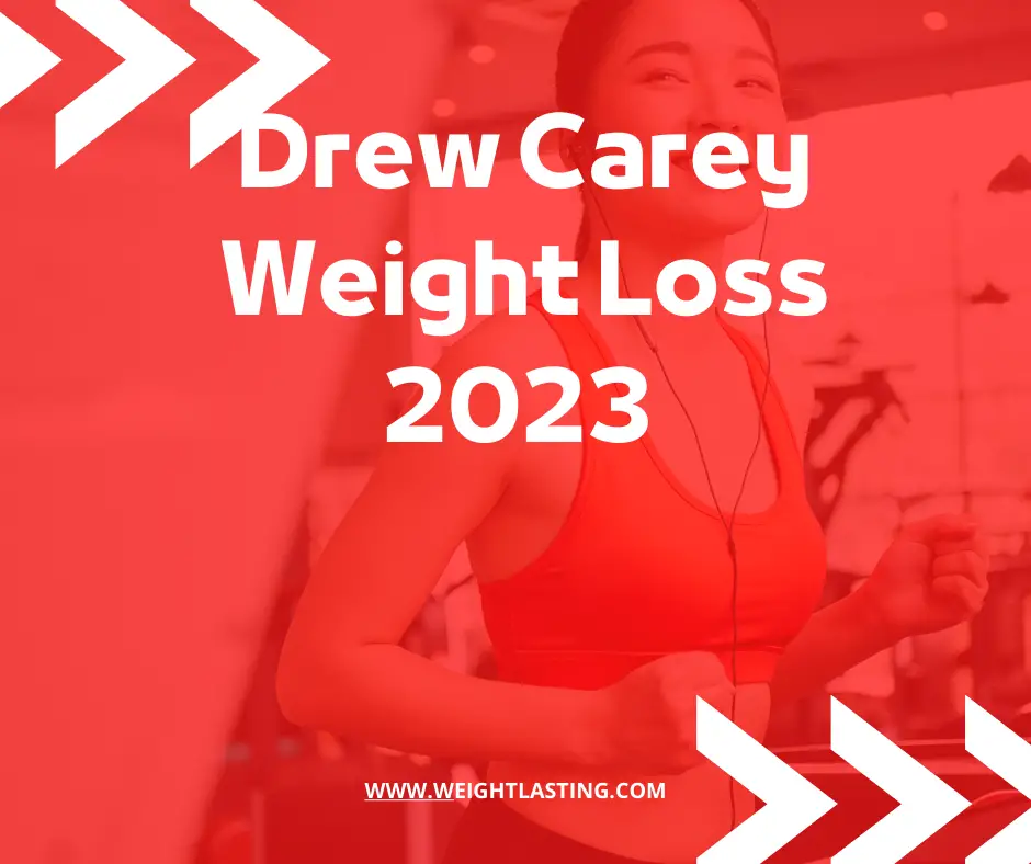 Drew Carey Weight loss 2023