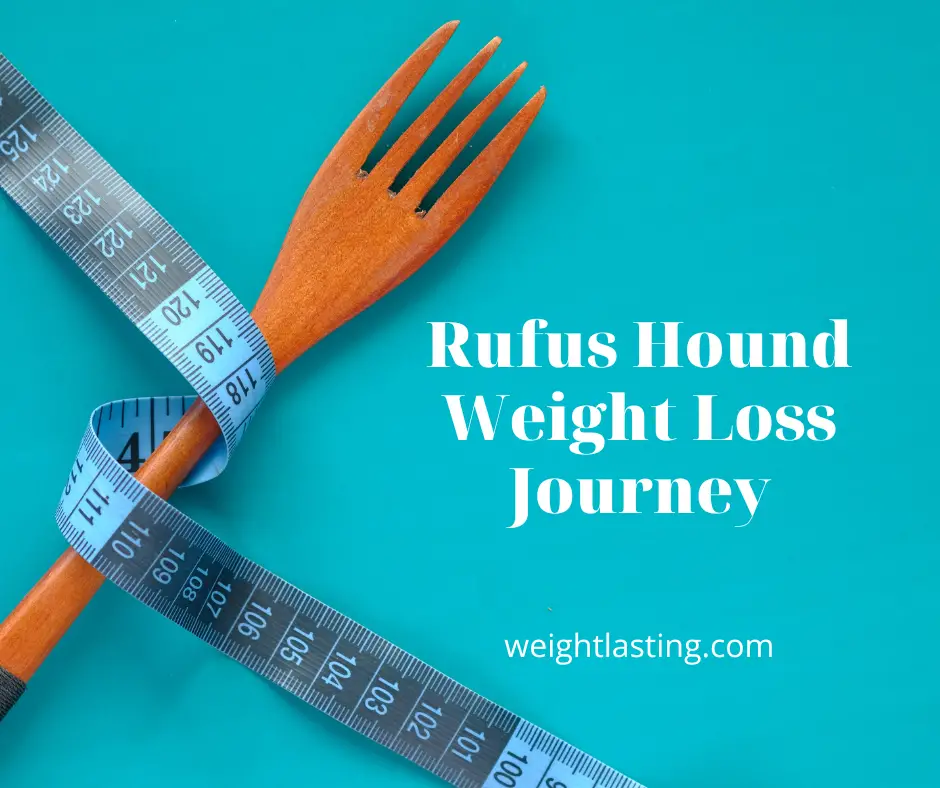 Rufus Hound Weight Loss