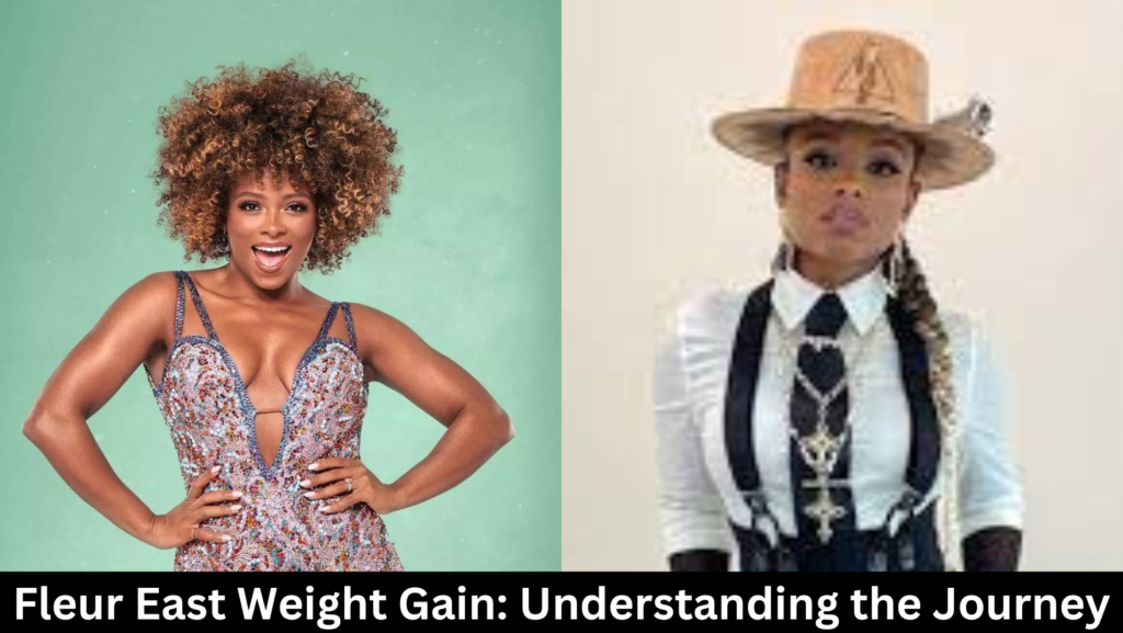 Featured - Fleur East Weight Gain