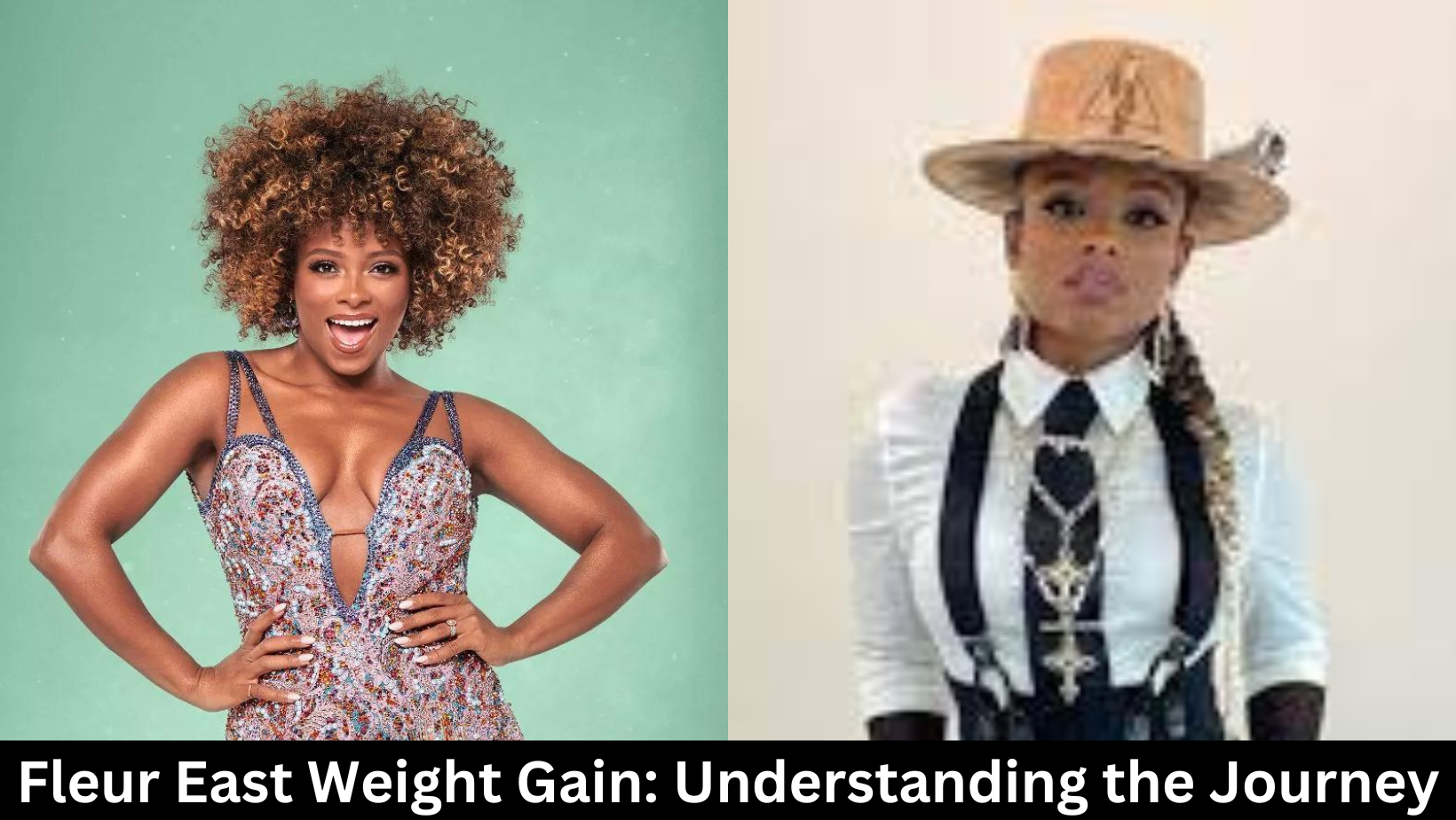 Fleur East Weight Gain