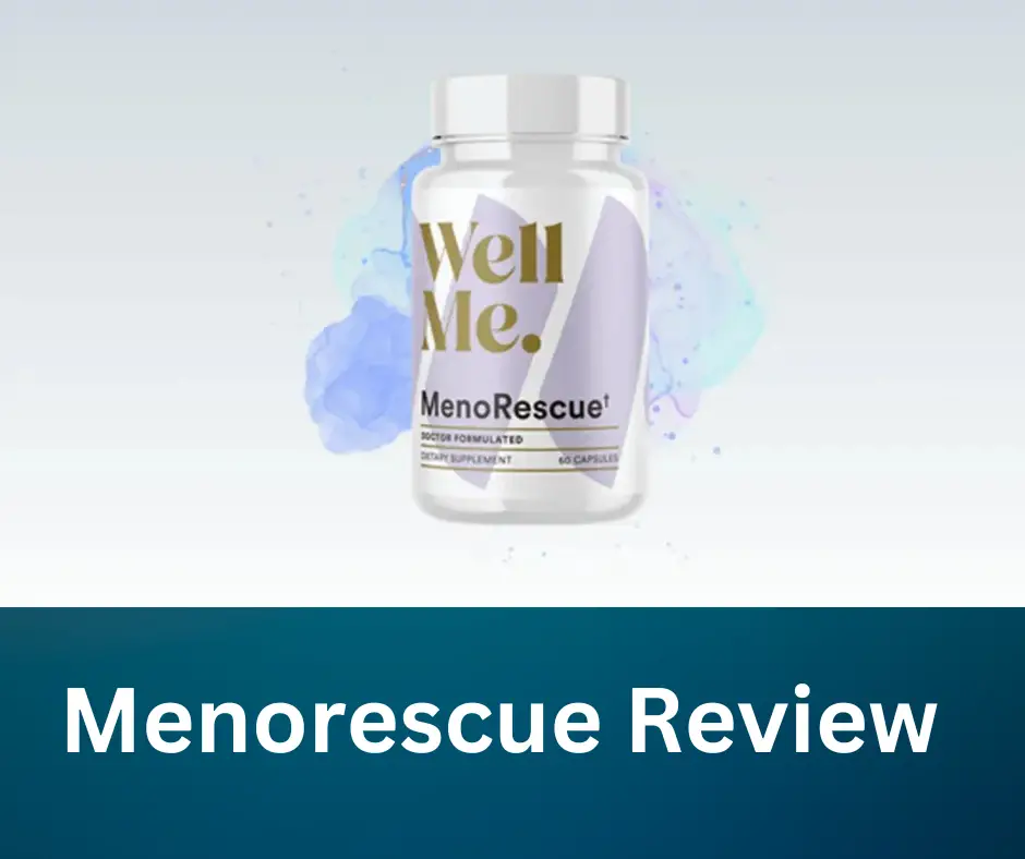 Menorescue Review: A Closer Look at This Menopause Relief Supplement ...