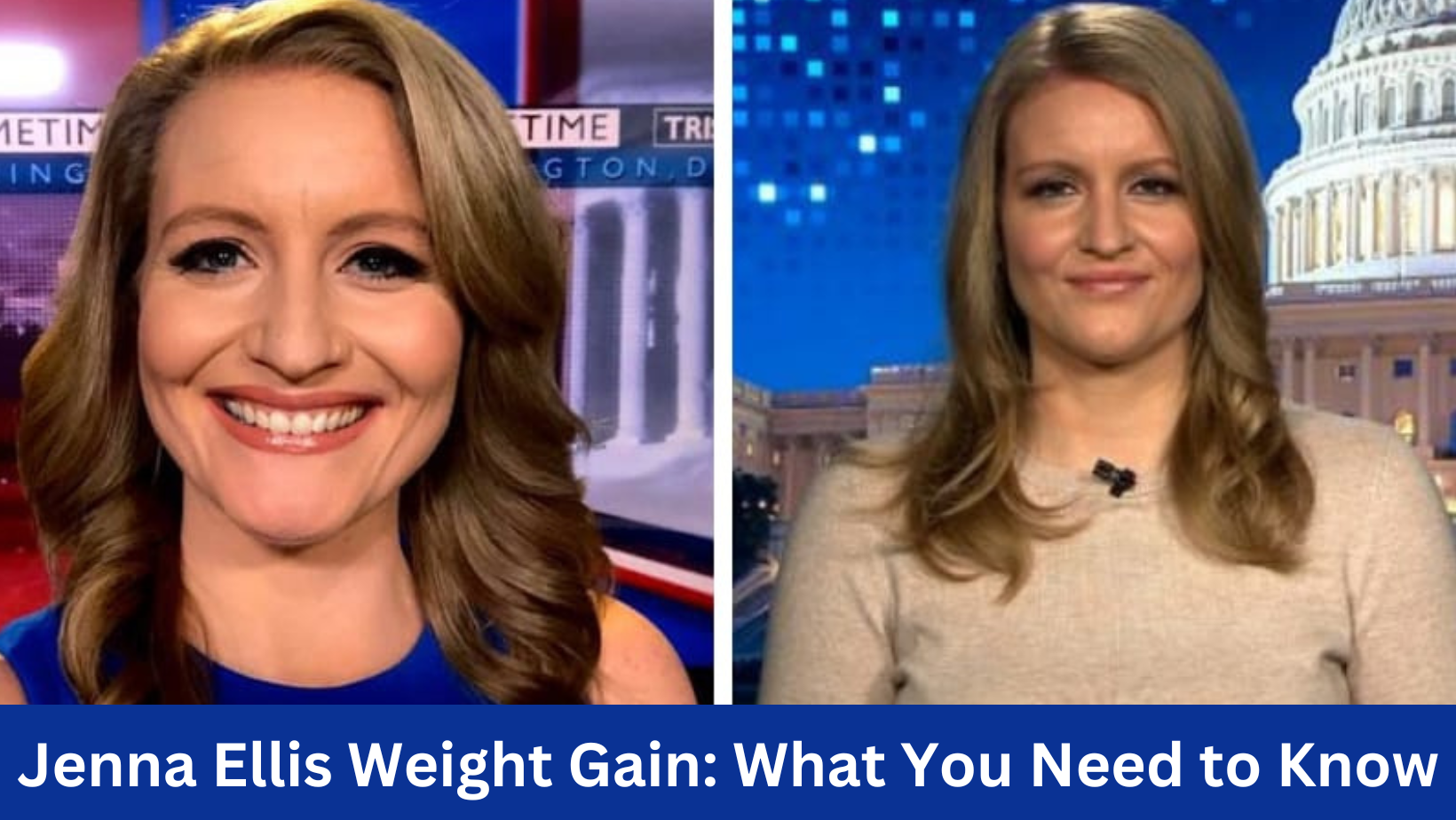 Jenna Ellis Weight Gain: What You Need to Know