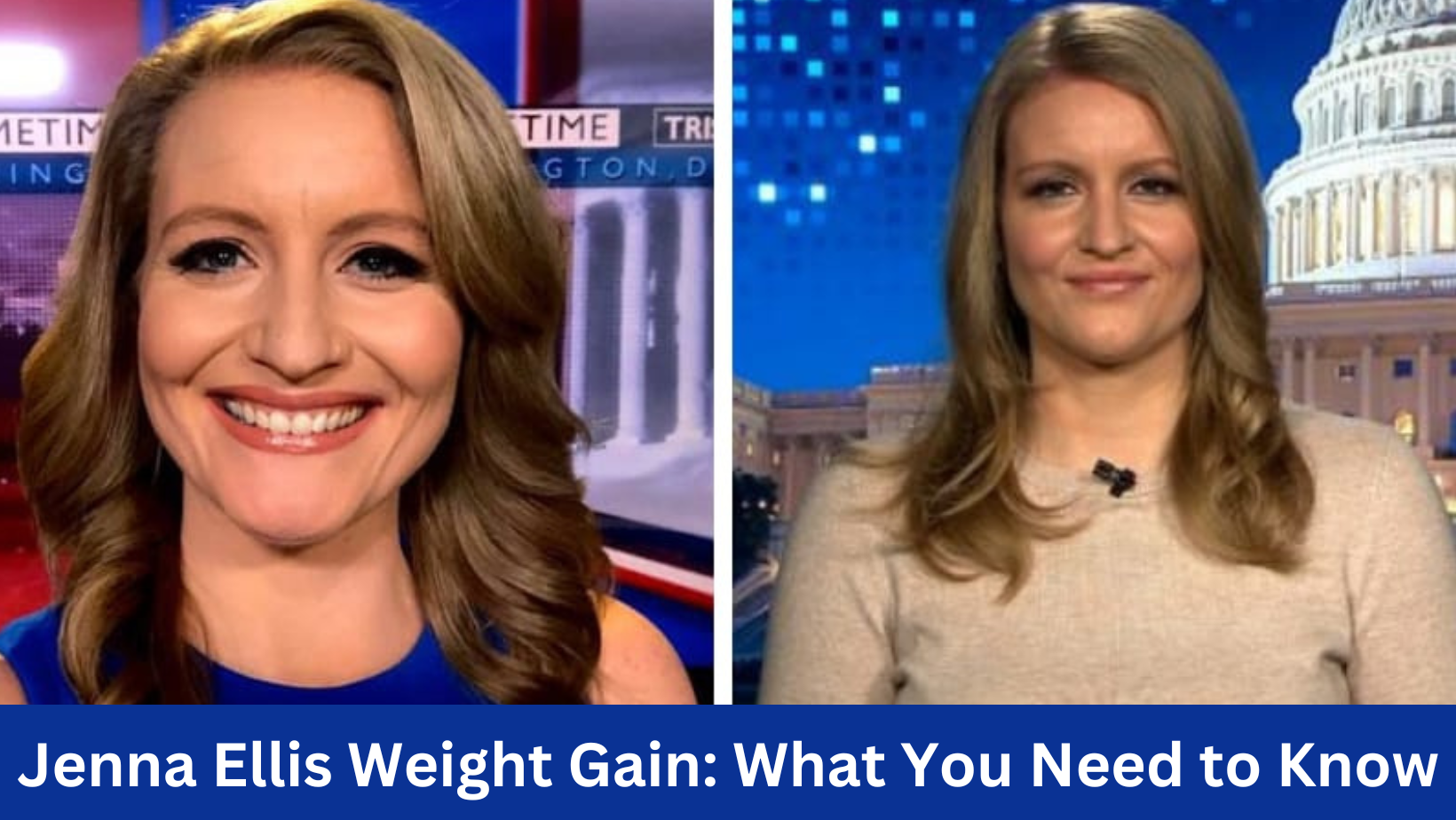 Jenna Ellis weight gain