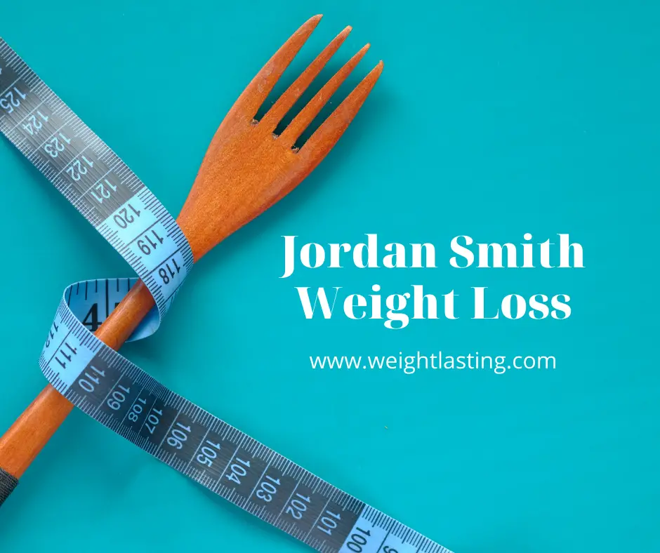 Jordan Smith Weight Loss