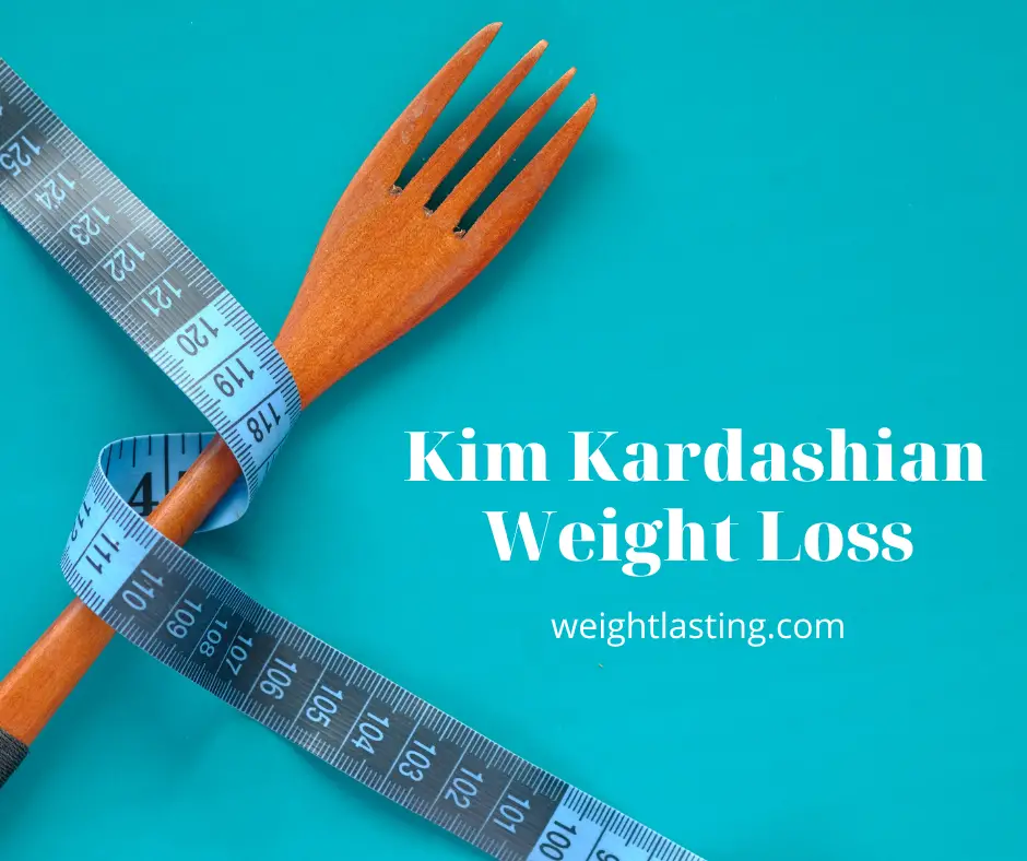 How Did Kim Lose Weight