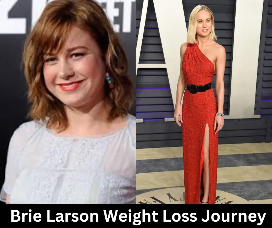 brie larson before weight loss
