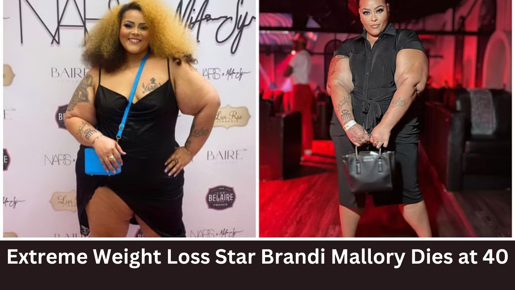 Extreme Weight Loss Star Brandi Mallory