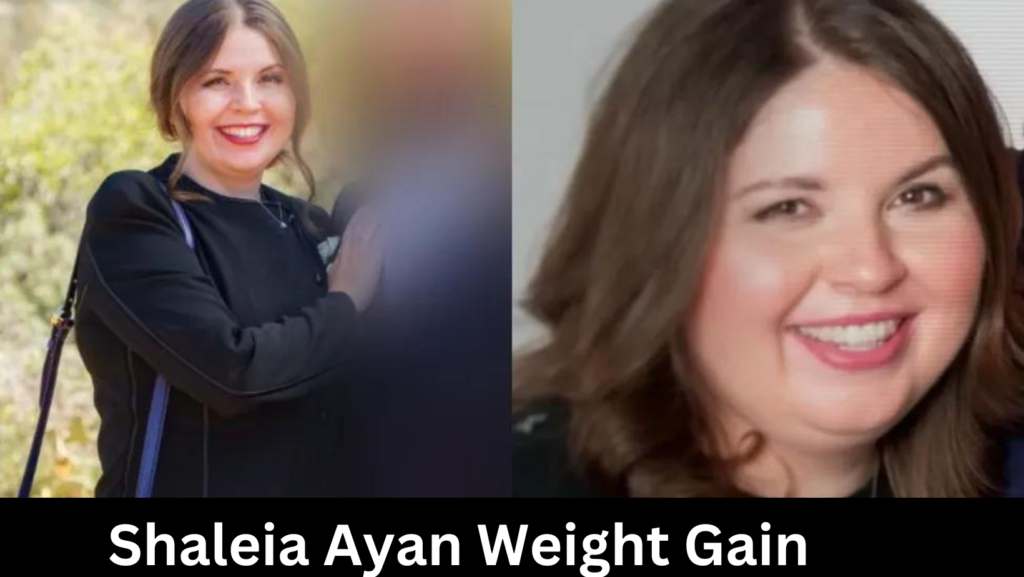 Featured - Shaleia Ayan Weight Gain