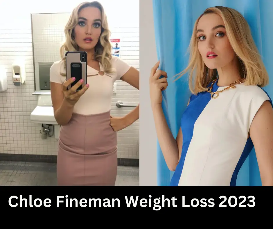 Chloe Fineman Weight Loss 2023