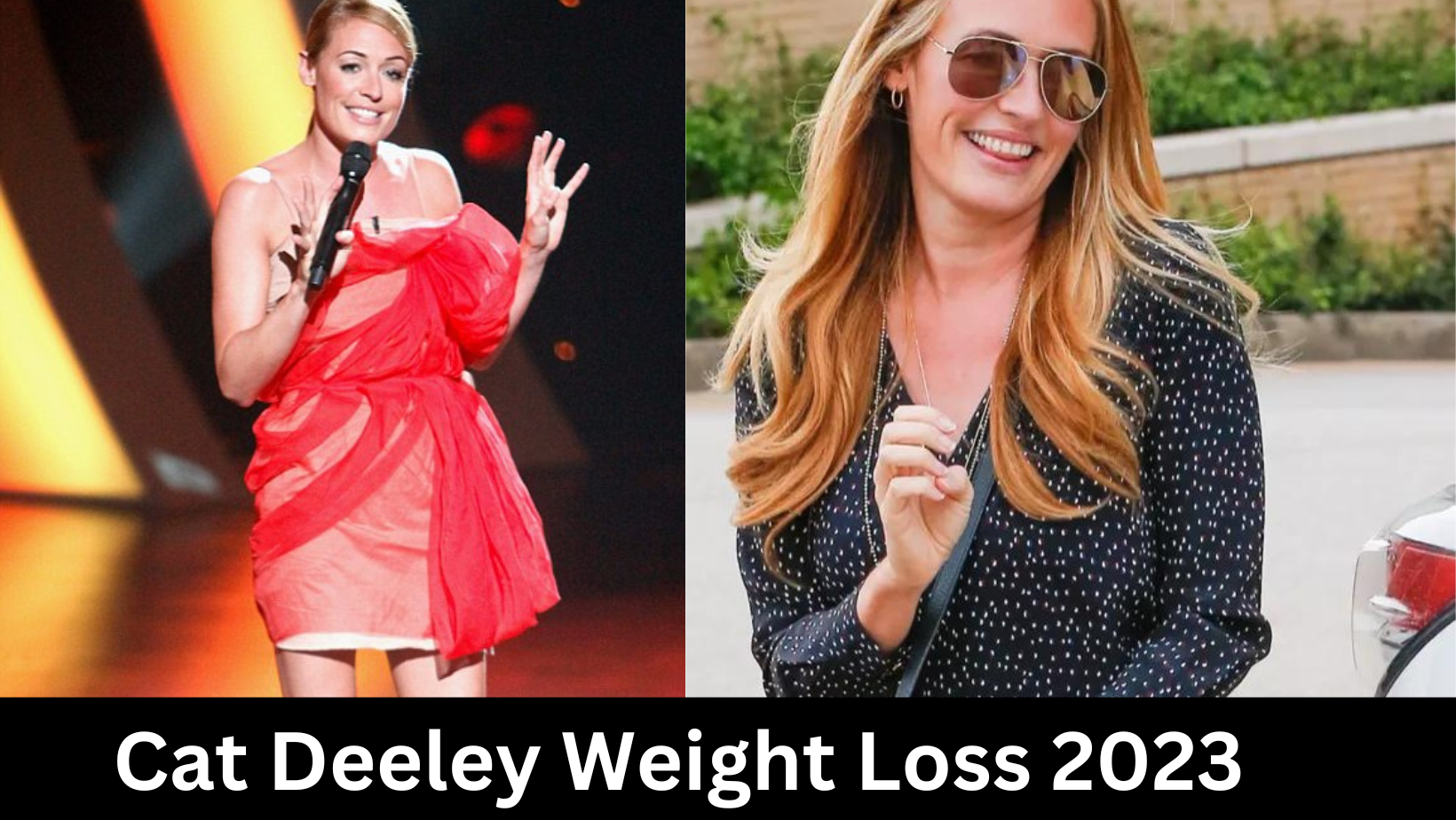 Cat Deeley Weight Loss 2023