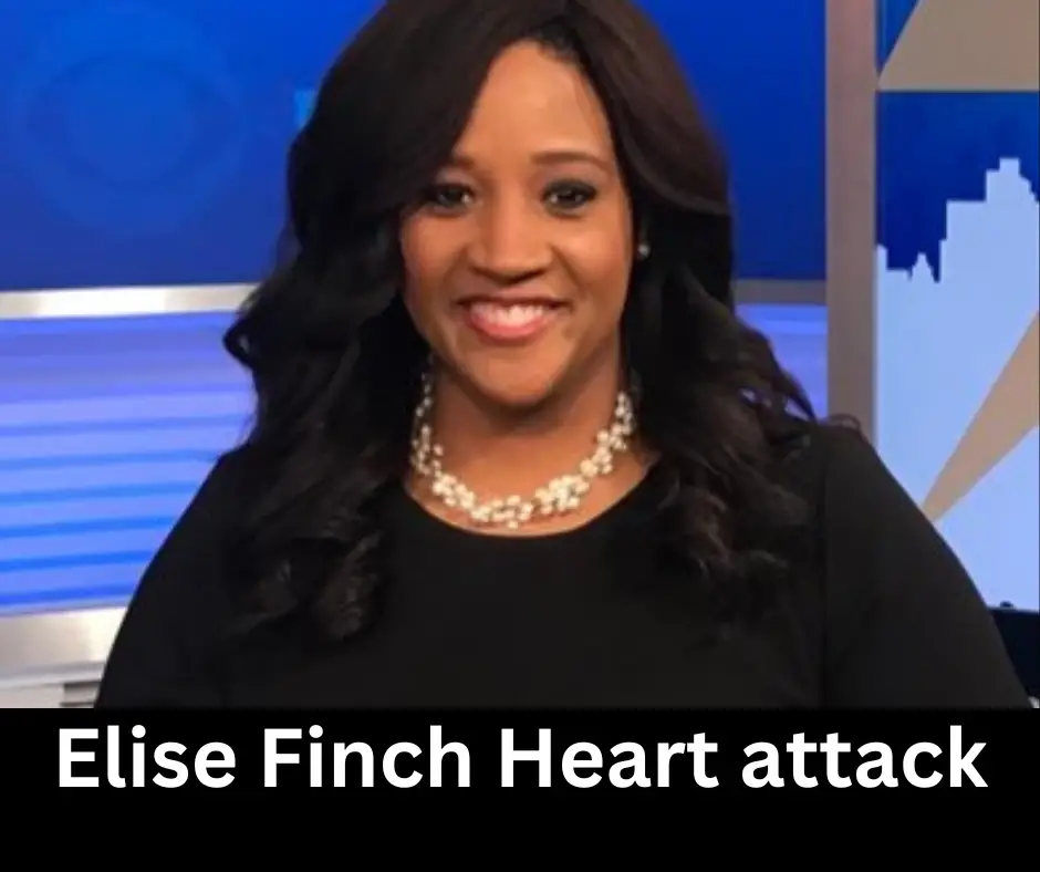 Elise Finch heart attack