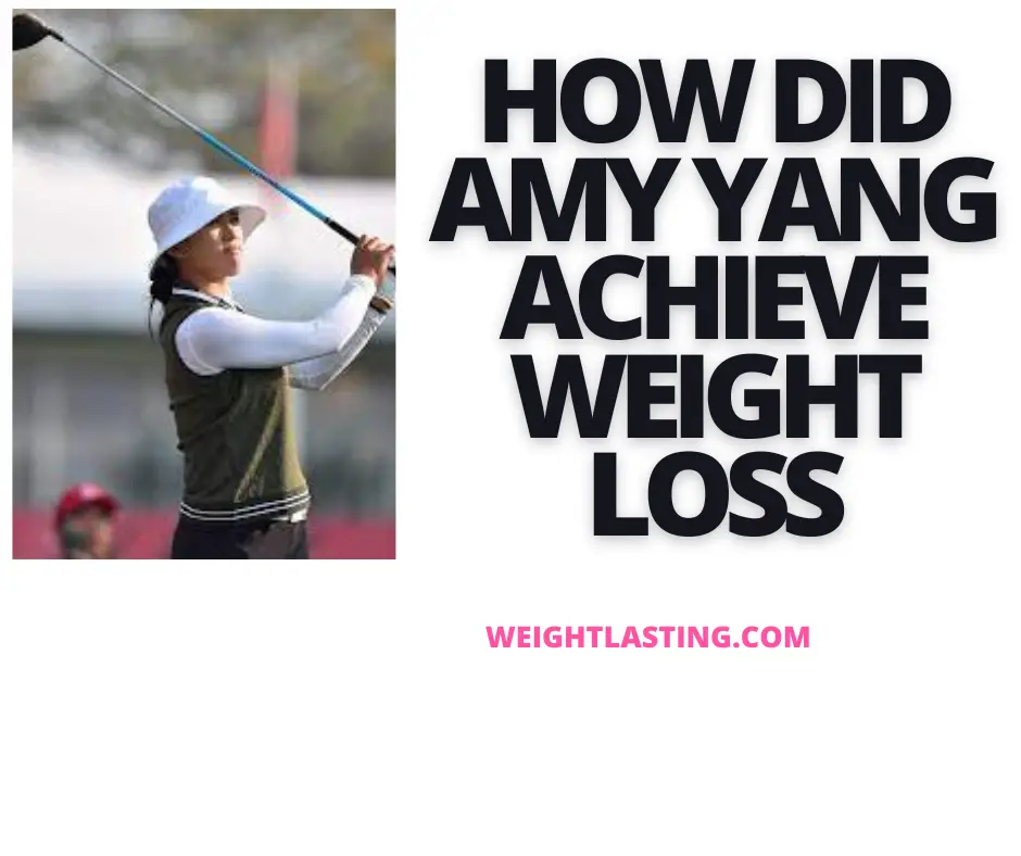 Amy Yang weight loss
