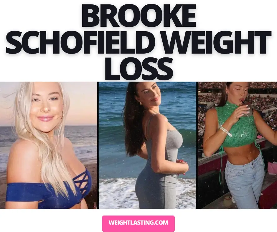 Brooke Schofield Weight Loss Inspiring Journey From Rock Bottom To Self-Love