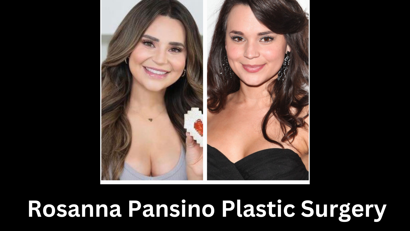 Rosanna Pansino Plastic Surgery