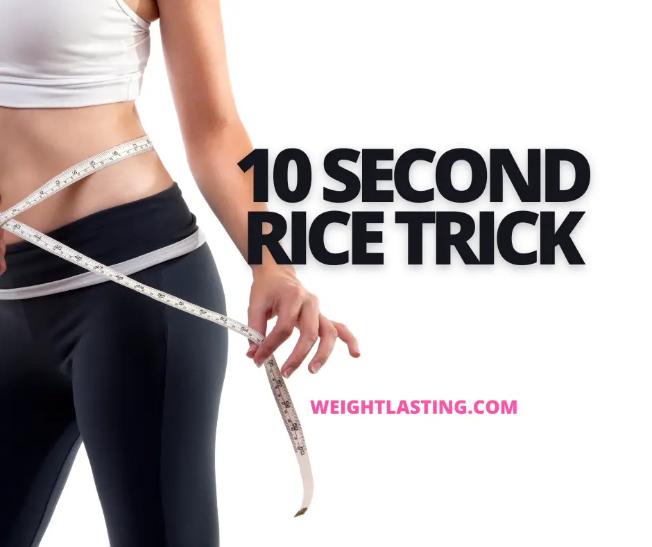 10 Second Rice Trick