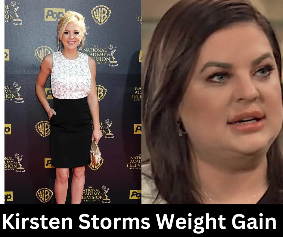 Kirsten Storms Weight Gain