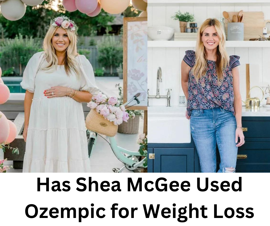 Has Shea McGee Used Ozempic for Weight Loss or Chipped Her Teeth in an