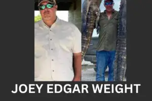 JOEY EDGAR WEIGHT LOSS