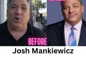 Josh Mankiewicz Weight Loss