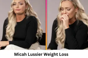 Micah Lussier Weight Loss Transformation