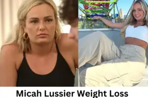 Micah Lussier Weight Loss Journey