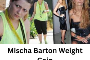 Mischa Barton Weight Gain