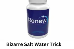 Bizarre Salt Water Trick