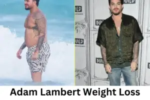 Adam Lambert Weight Loss Journey