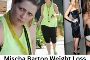 Mischa Barton Weight Loss