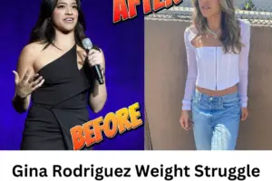 Gina Rodriguez Weight Struggle Journey