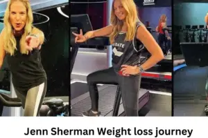 Jenn Sherman Weight loss journey