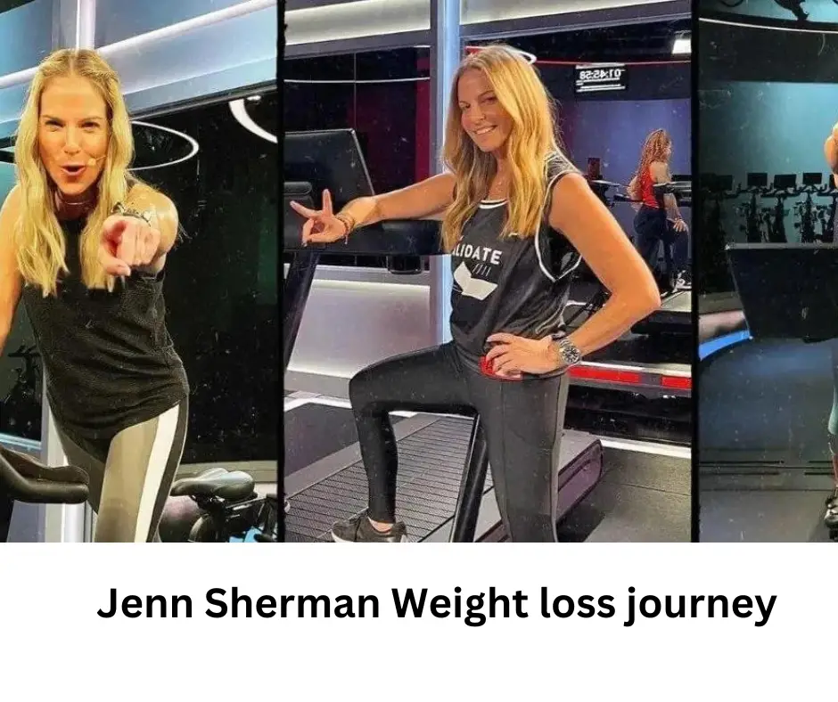 Jenn Sherman Weight loss journey