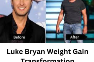Luke Bryan Weight Gain Transformation