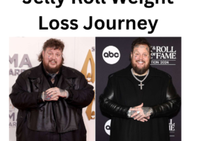Jelly Roll Weight Loss Journey