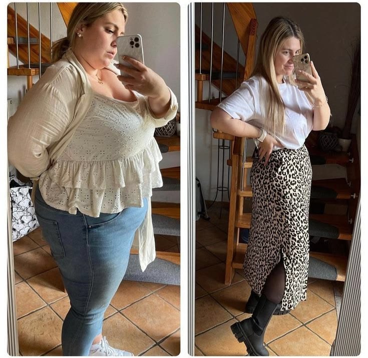 weight loss transformation